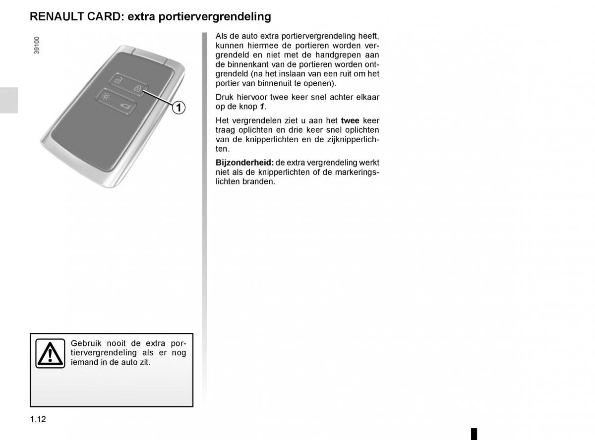 Renault Megane IV 4 handleiding / page 18