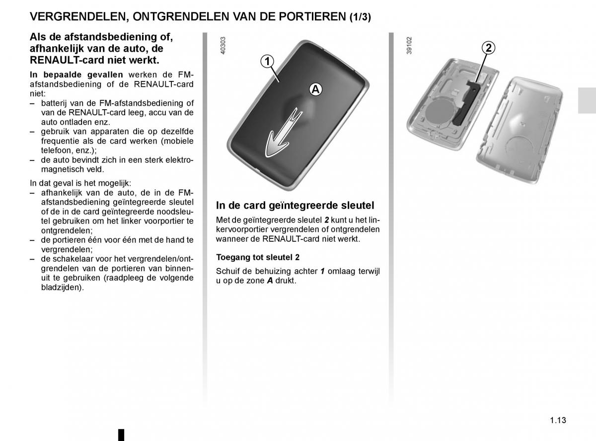 Renault Megane IV 4 handleiding / page 19