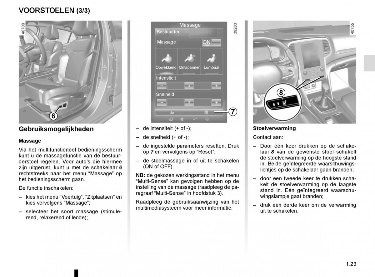 Renault Megane IV 4 handleiding / page 29