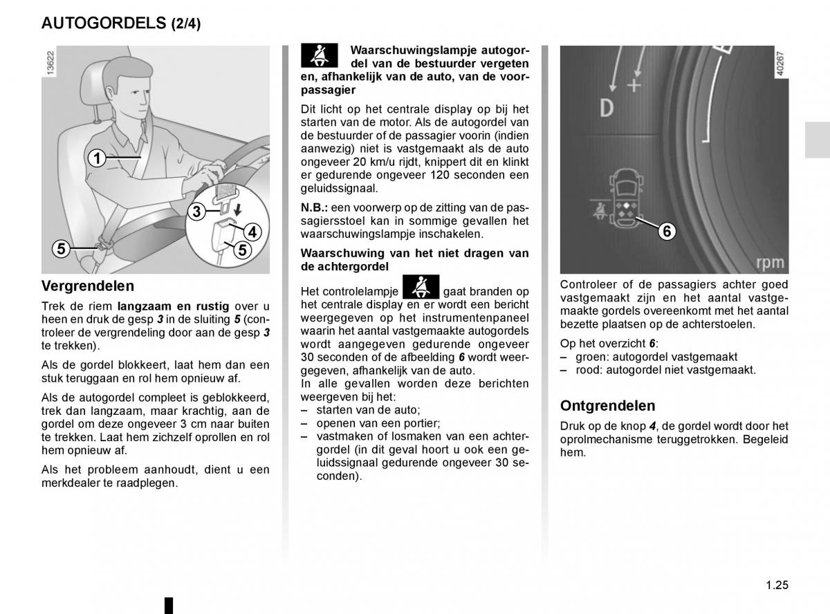 Renault Megane IV 4 handleiding / page 31