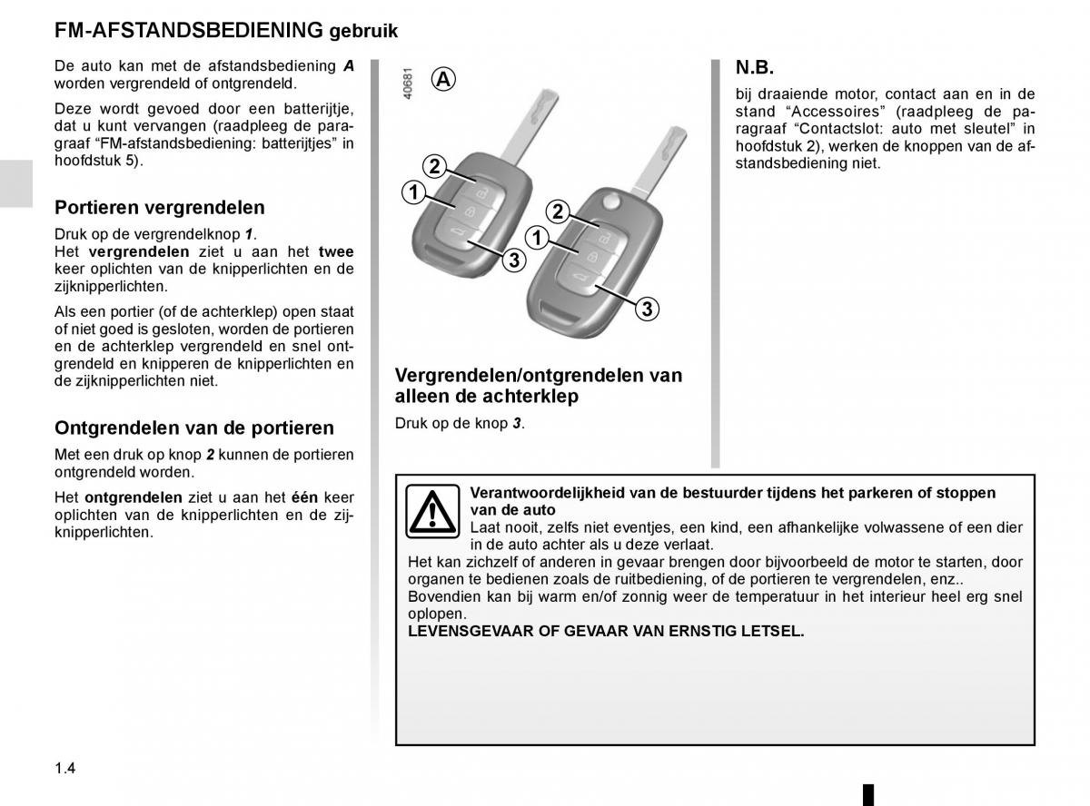 Renault Megane IV 4 handleiding / page 10