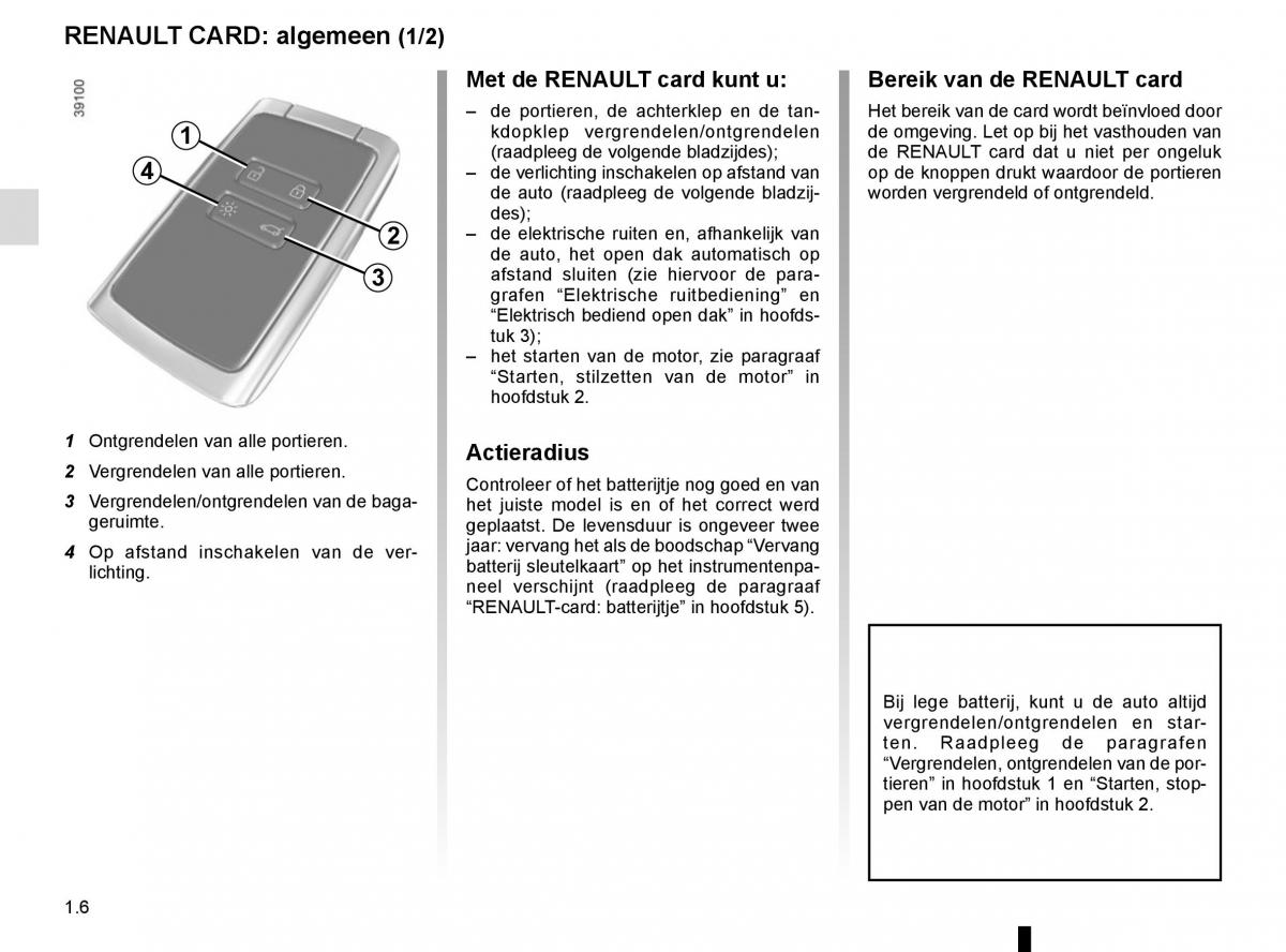Renault Megane IV 4 handleiding / page 12