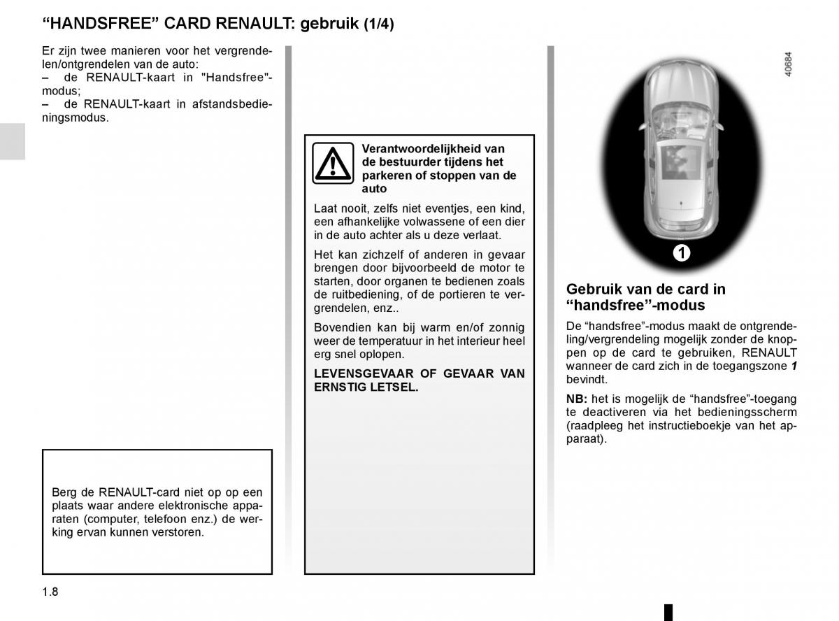 Renault Megane IV 4 handleiding / page 14