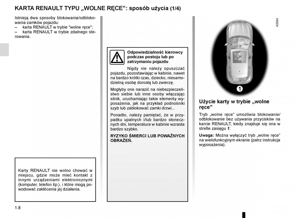 Renault Megane IV 4 instrukcja obslugi / page 14