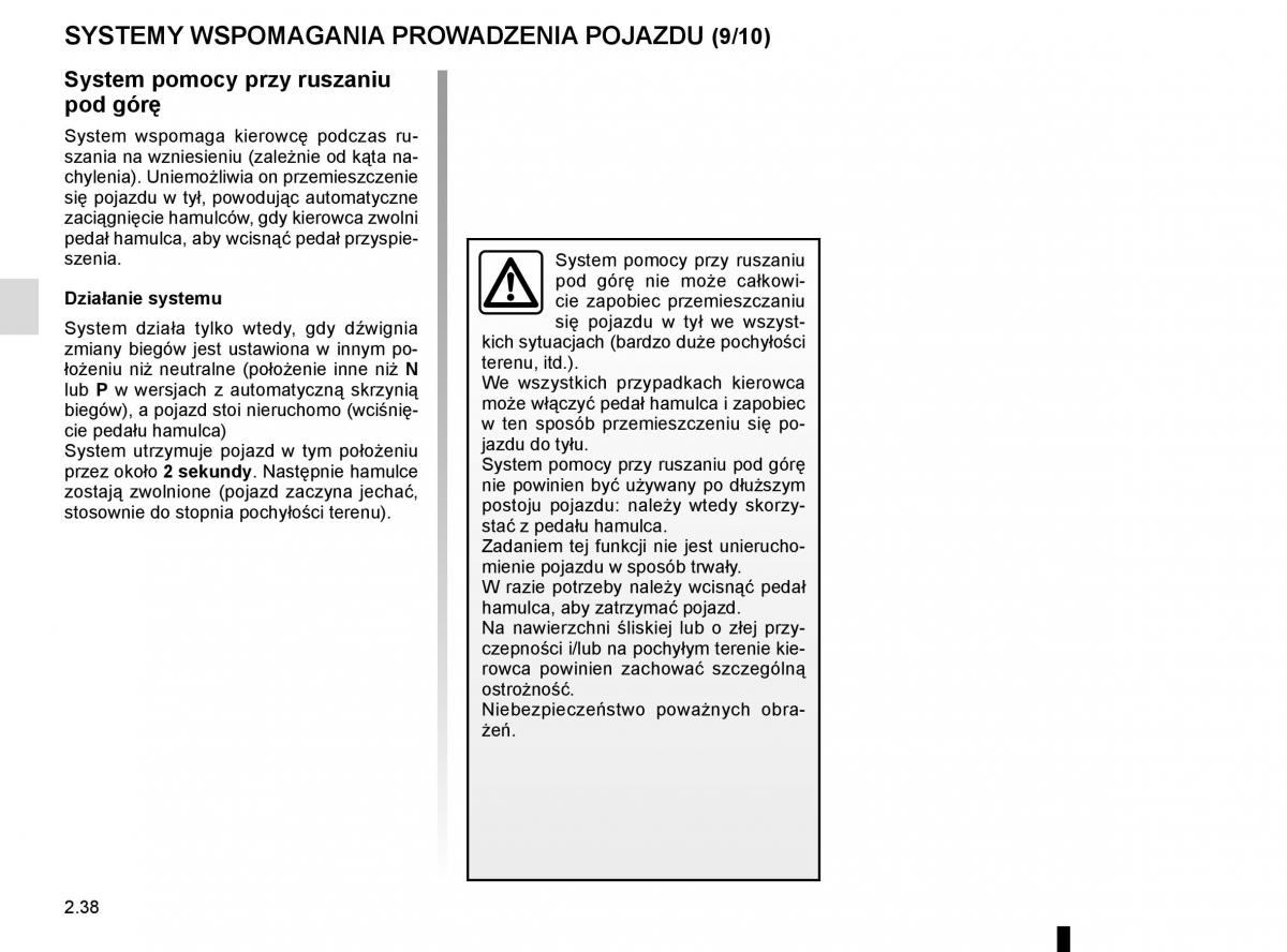 instrukcja obsługi Renault Megane IV 4 instrukcja / page 150