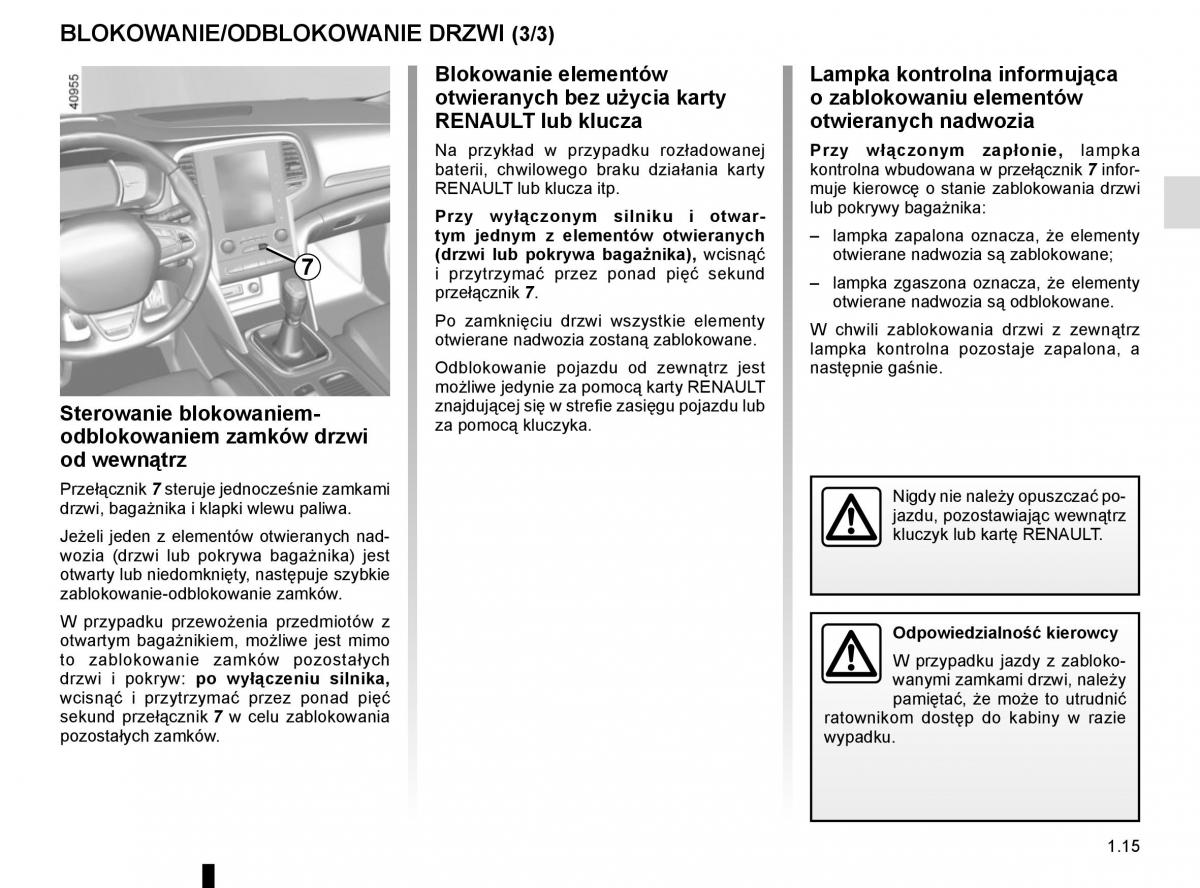 Renault Megane IV 4 instrukcja obslugi / page 21