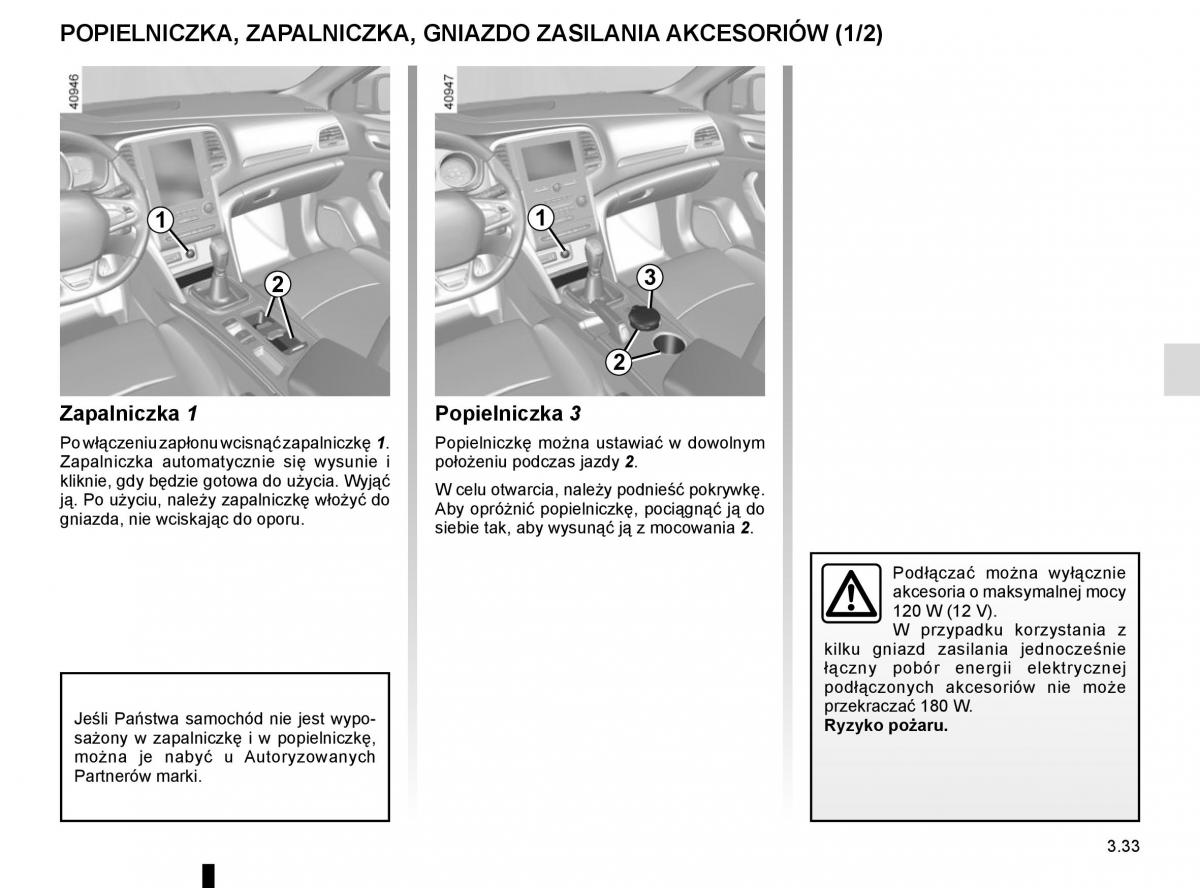 instrukcja obsługi Renault Megane IV 4 instrukcja / page 227