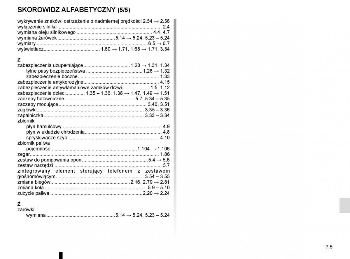 Renault Megane IV 4 instrukcja obslugi / page 337