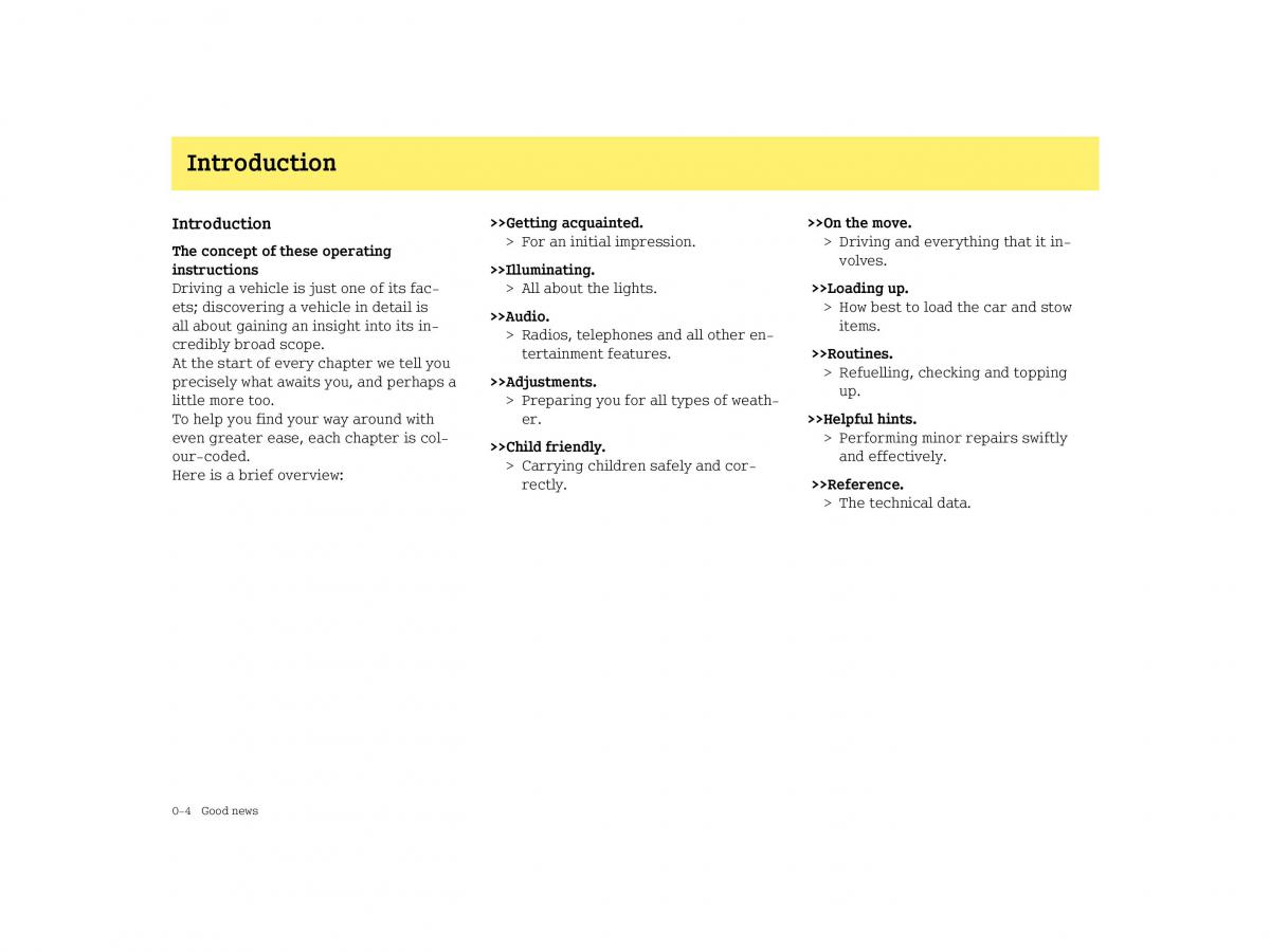 manual  Smart Forfour I 1 owners manual / page 6