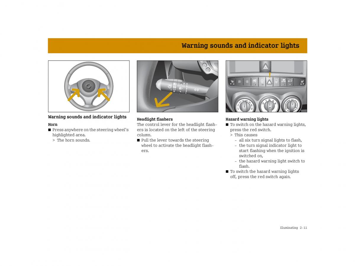 manual  Smart Forfour I 1 owners manual / page 69