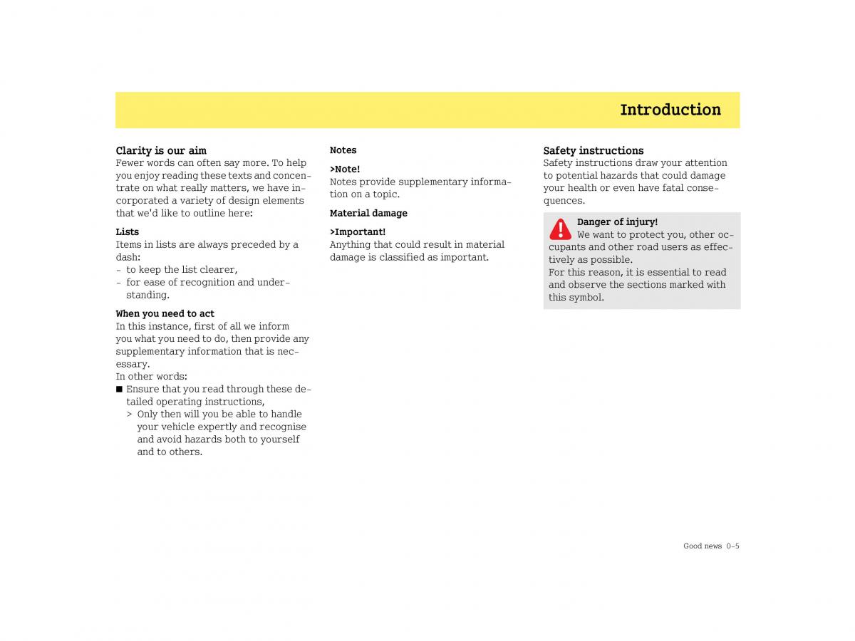 manual  Smart Forfour I 1 owners manual / page 7