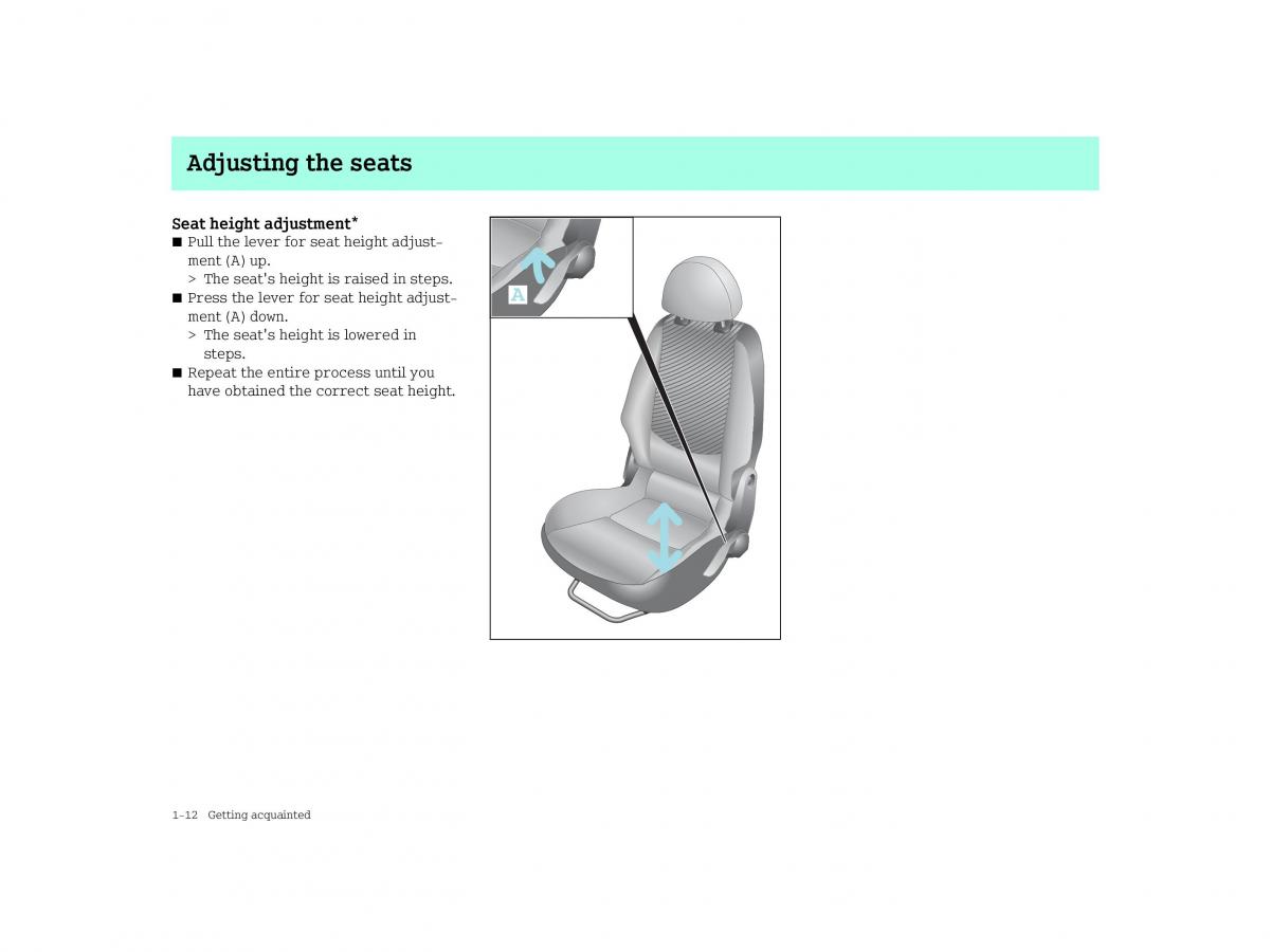 Smart Forfour I 1 owners manual / page 20