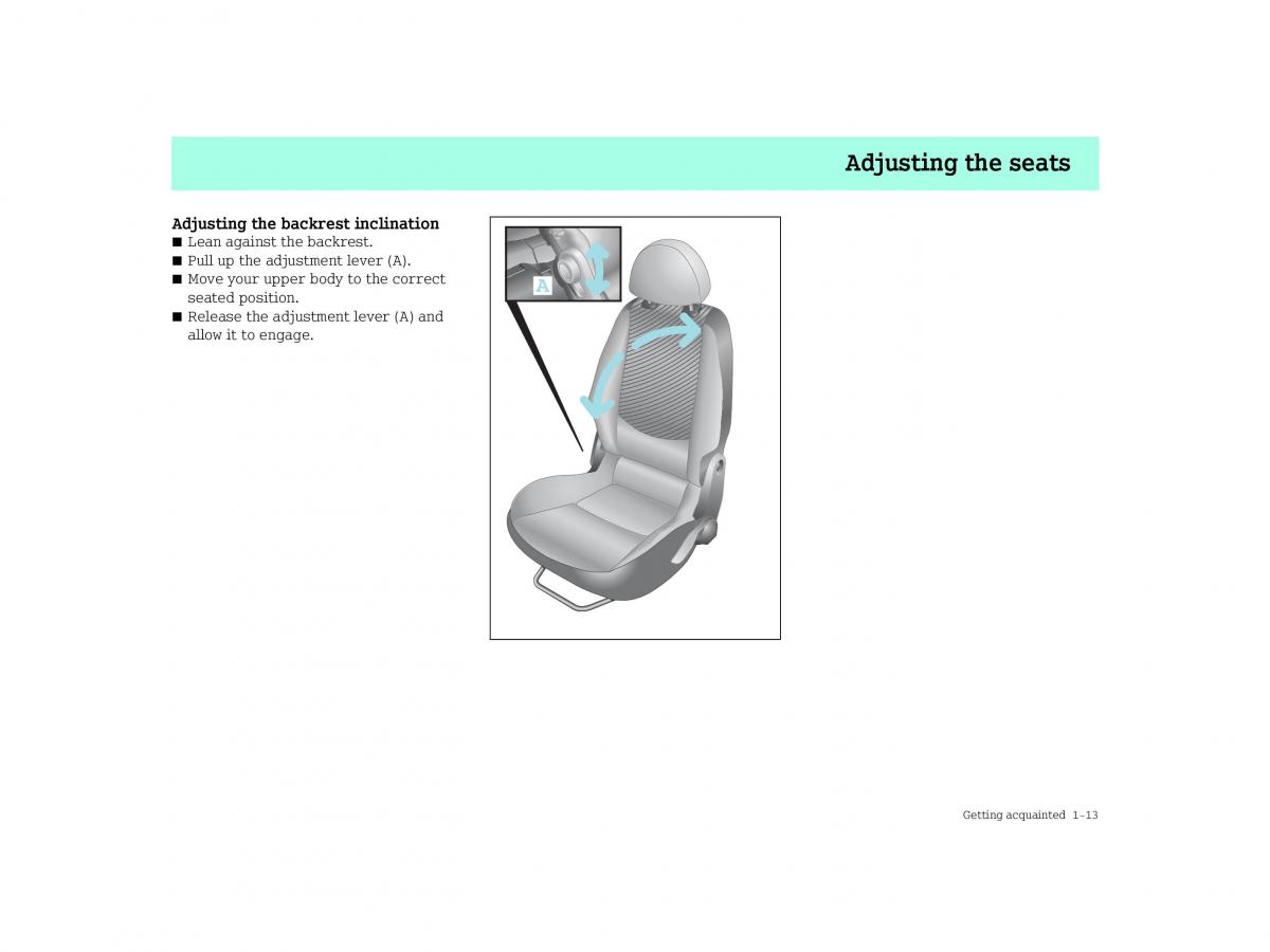 Smart Forfour I 1 owners manual / page 21