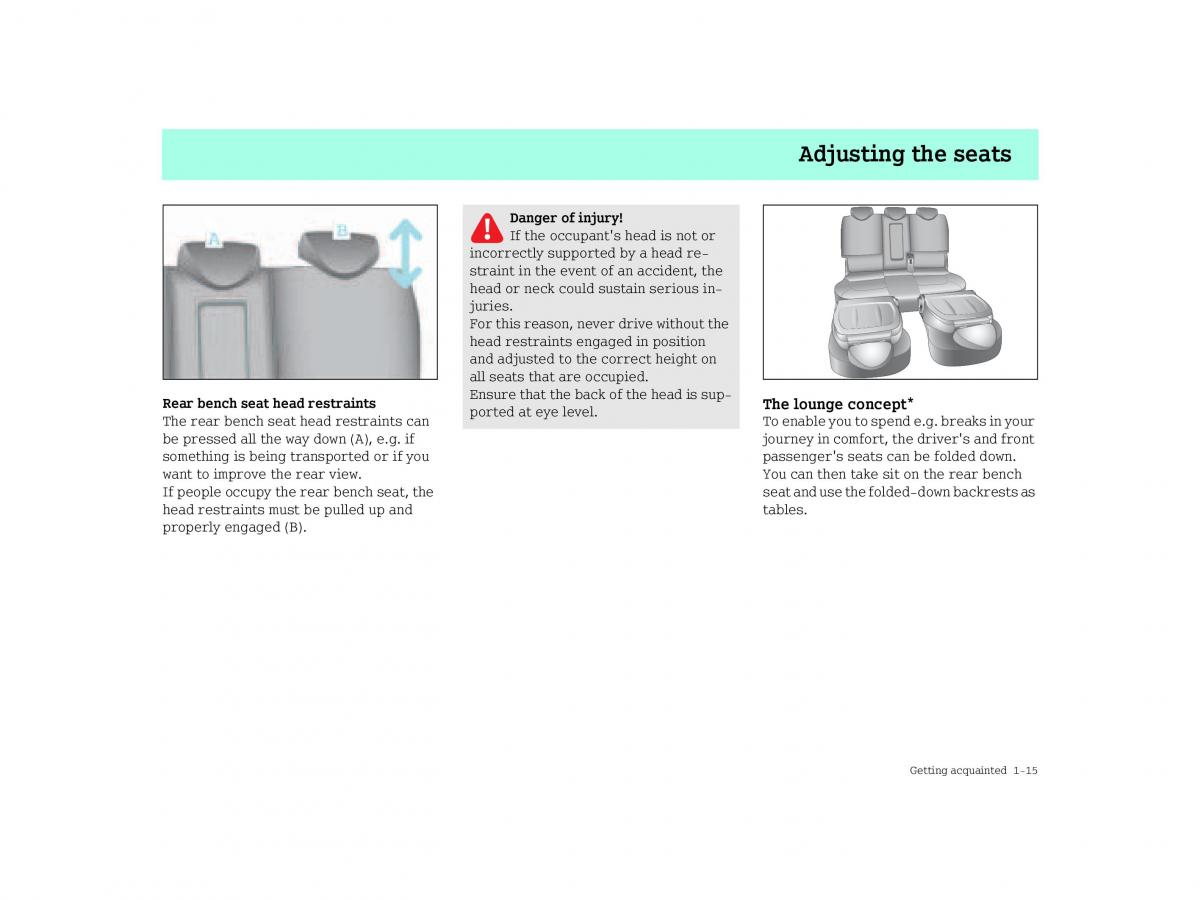 Smart Forfour I 1 owners manual / page 23