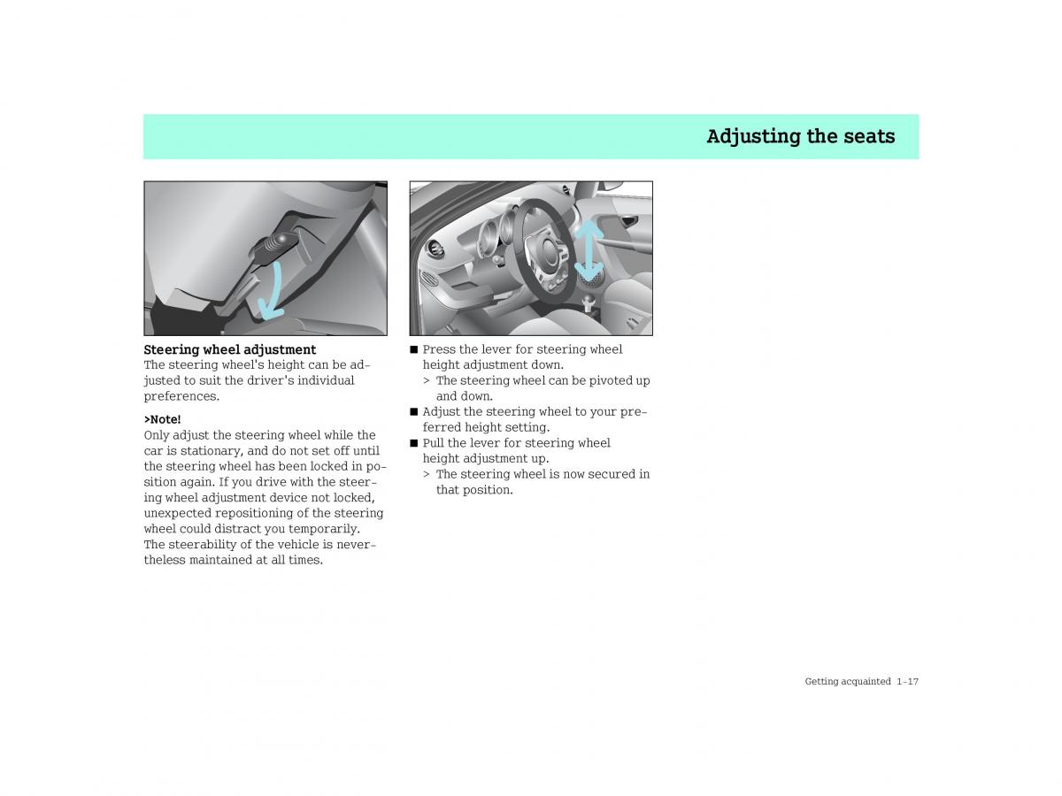 Smart Forfour I 1 owners manual / page 25