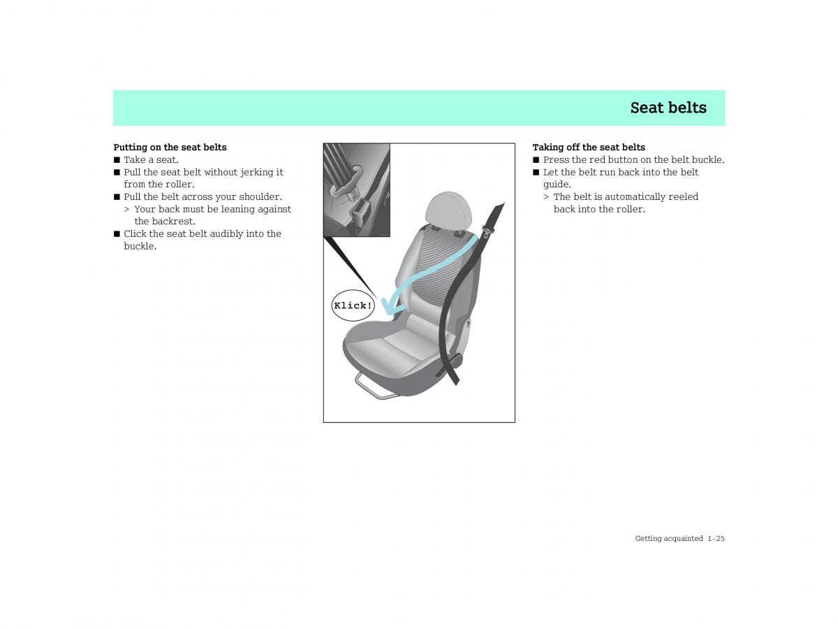 Smart Forfour I 1 owners manual / page 33