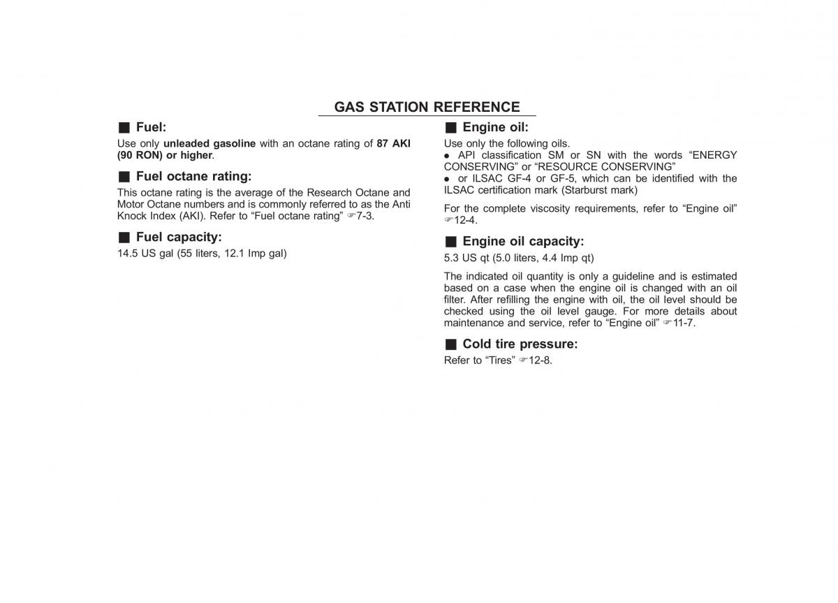 Subaru Impreza IV 4 owners manual / page 446