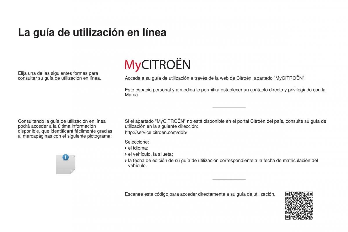 Citroen Berlingo Multispace II 2 manual del propietario / page 2