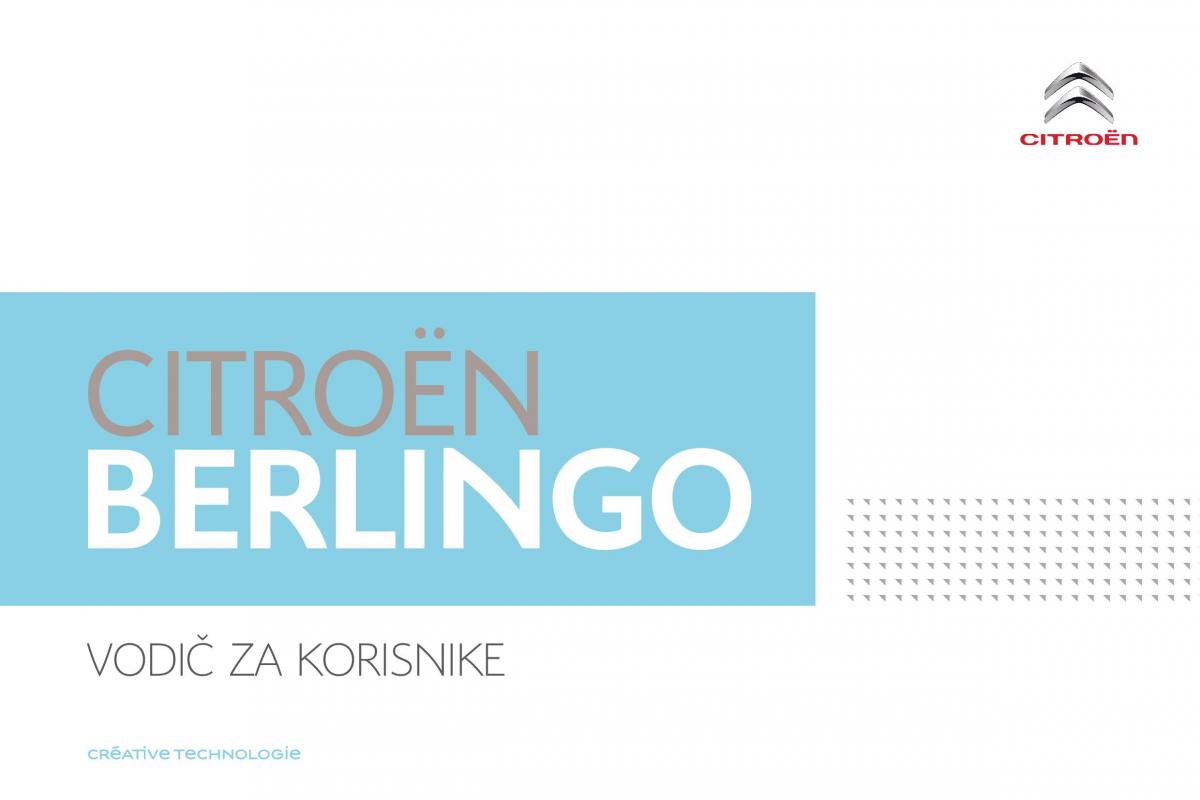 Citroen Berlingo Manuals Download Pdf Pdf Download | Autos ...