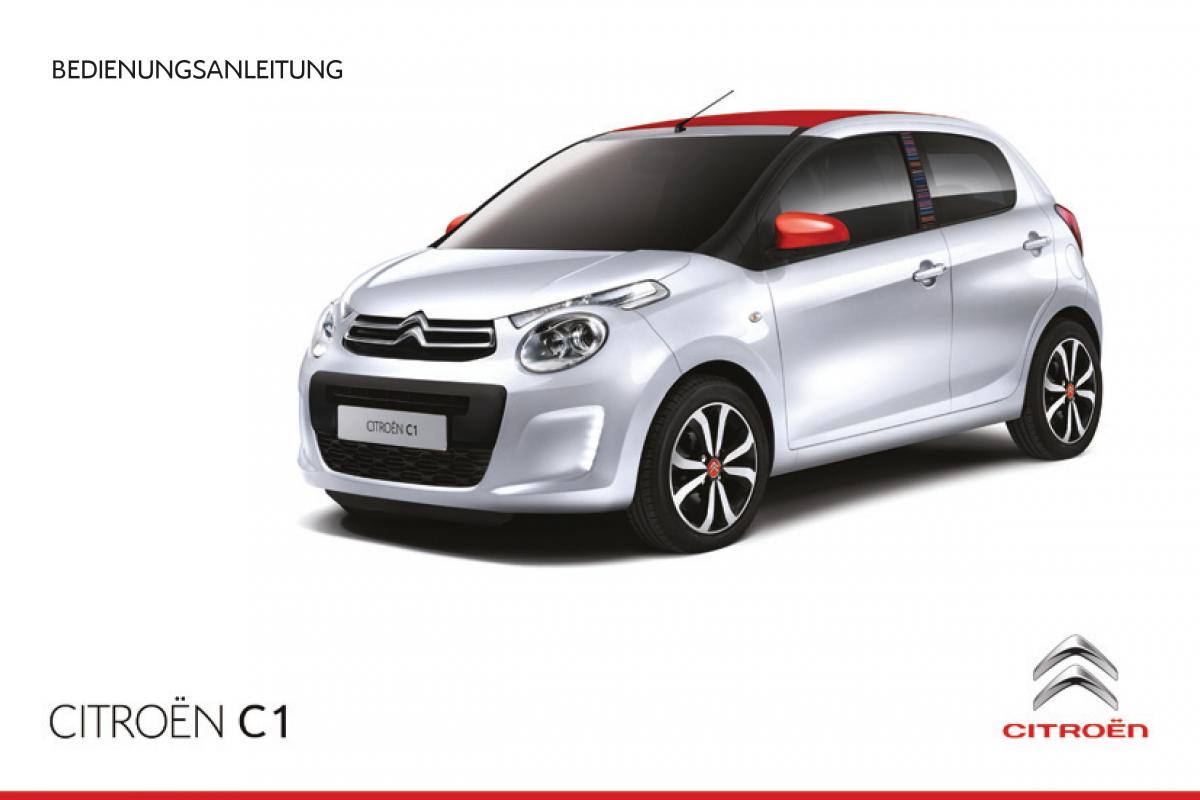 Citroen C1 II 2 Handbuch / page 1