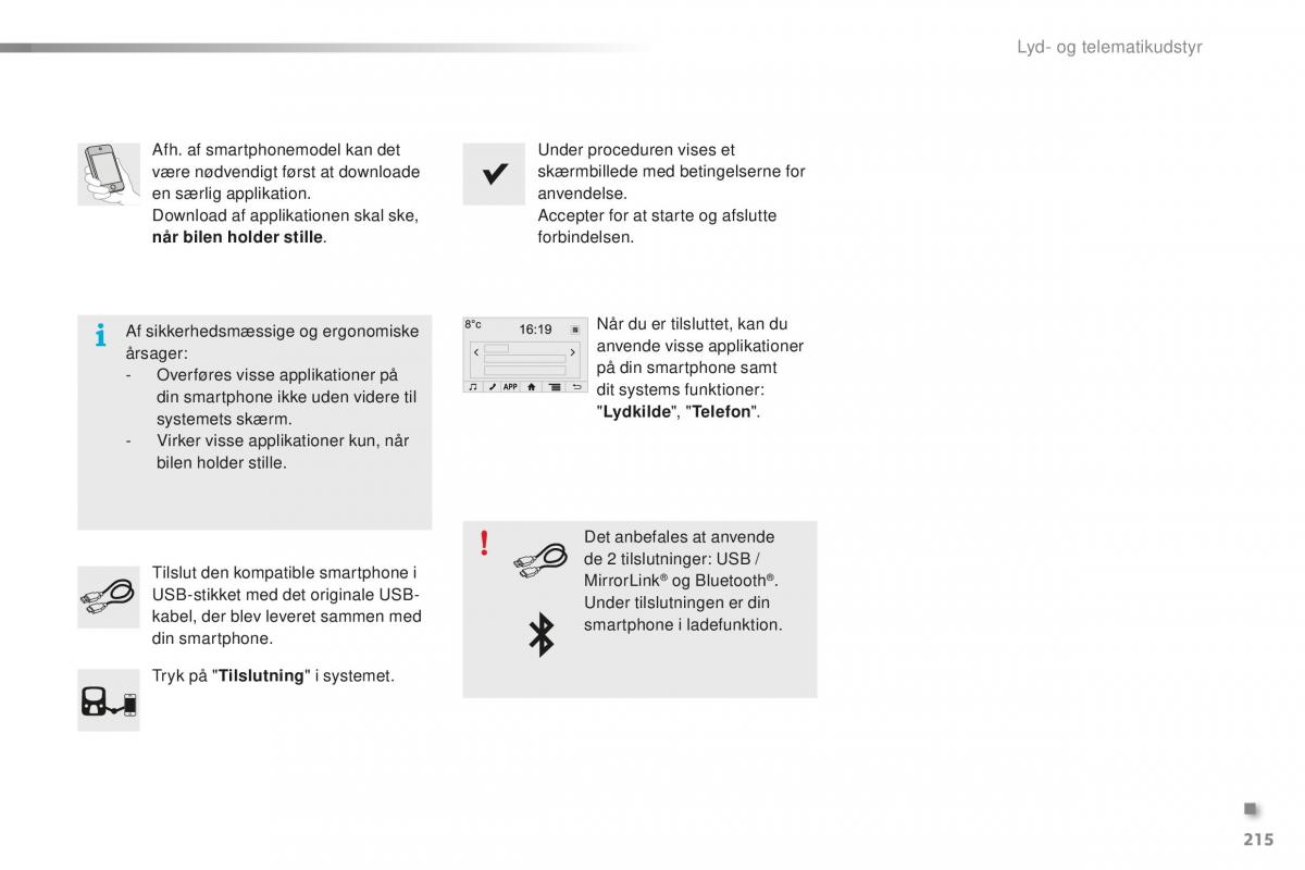 Citroen C1 II 2 Bilens instruktionsbog / page 217