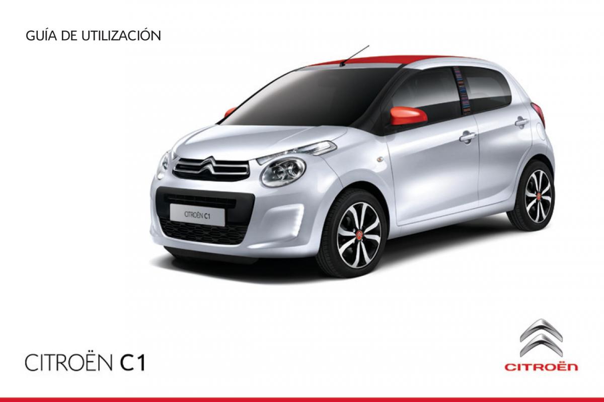 Citroen C1 II 2 manual del propietario / page 1