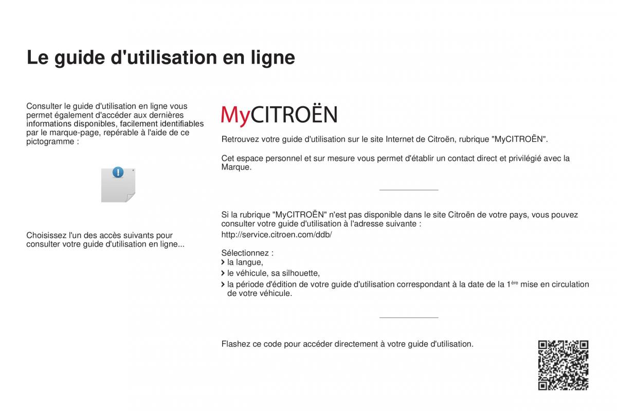 Citroen C1 II 2 manuel du proprietaire / page 2