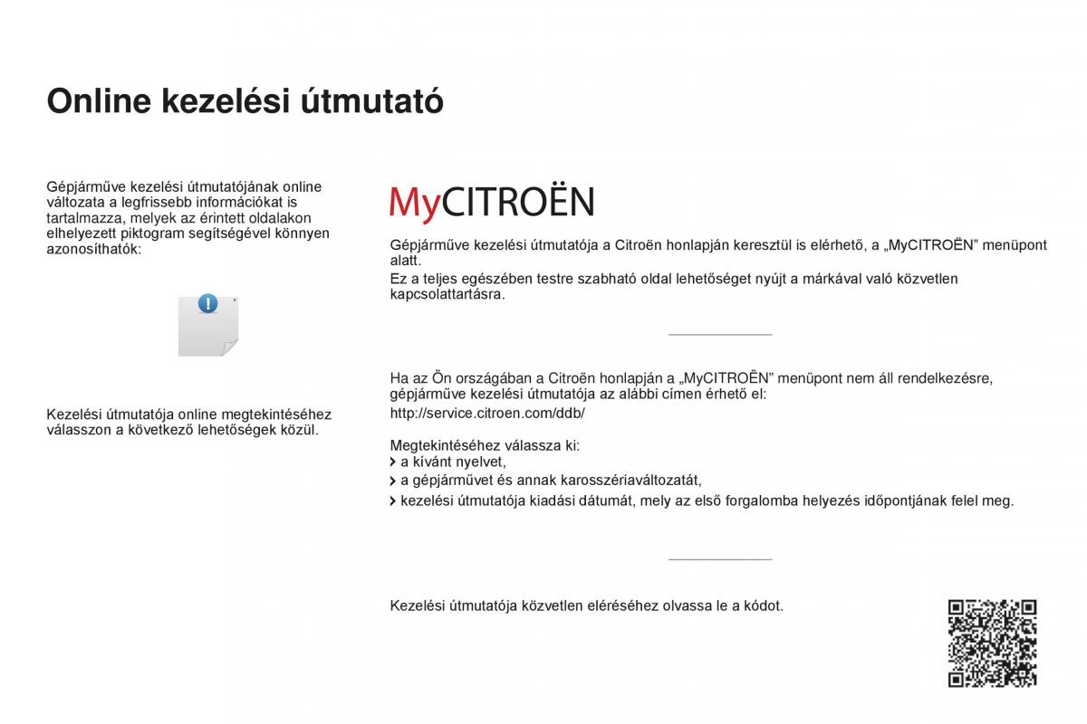 Citroen C1 II 2 Kezelesi utmutato / page 2