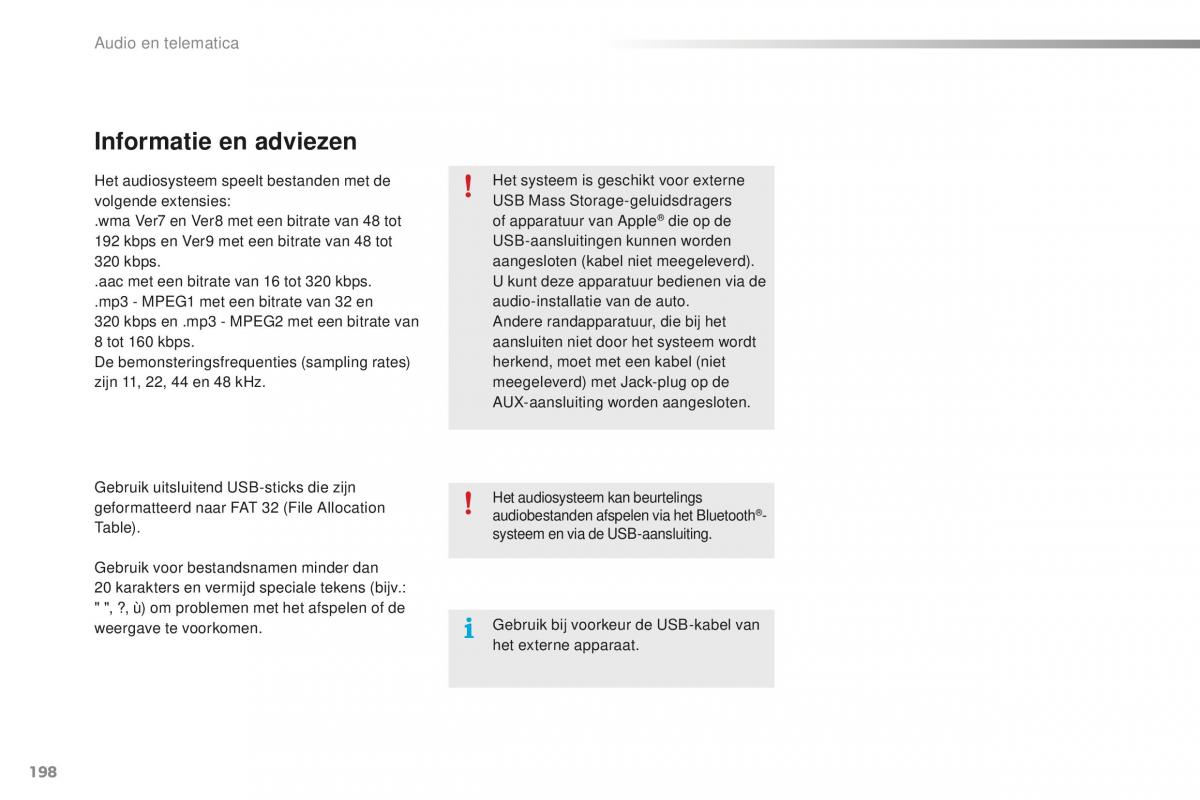 Citroen C1 II 2 handleiding / page 200