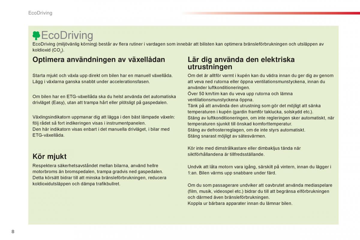 Citroen C1 II 2 instruktionsbok / page 10