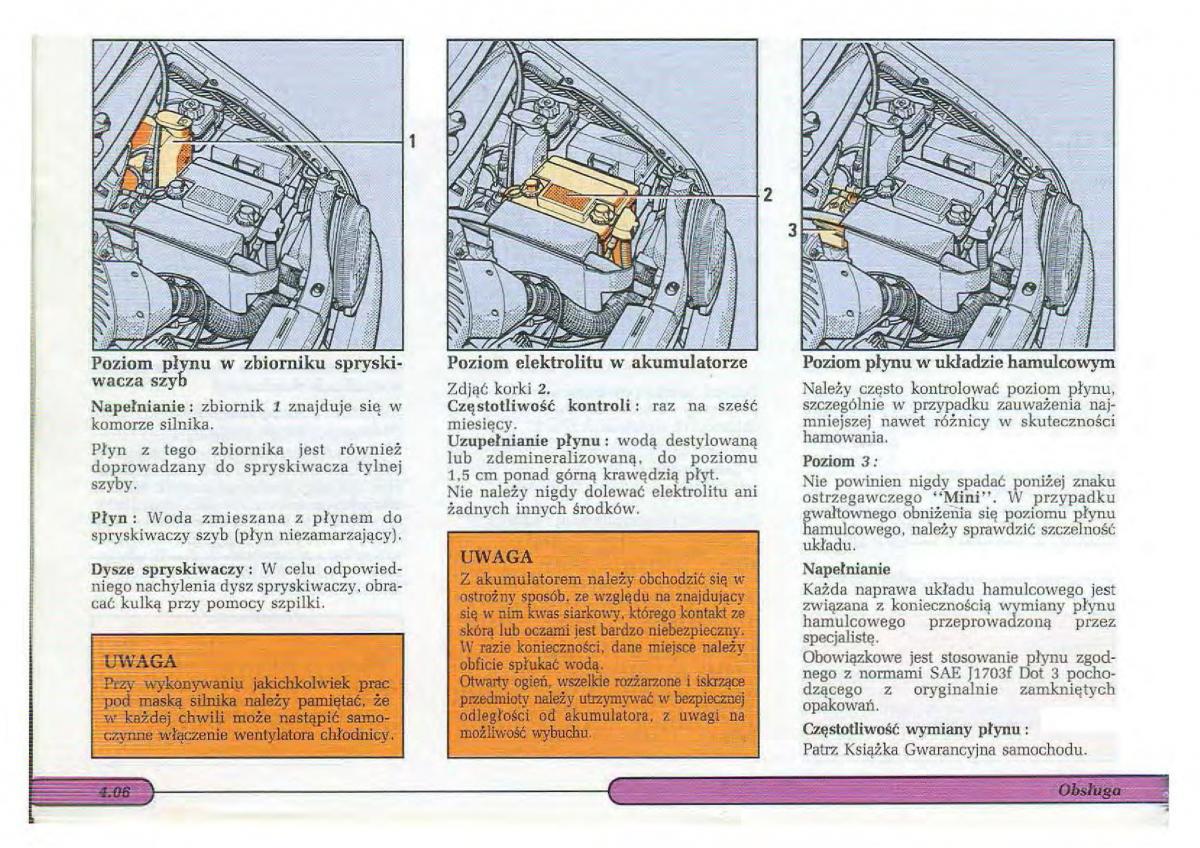 Renault Twingo I 1 instrukcja obslugi / page 67