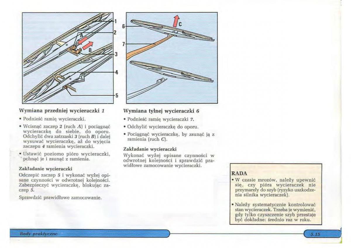 Renault Twingo I 1 instrukcja obslugi / page 85