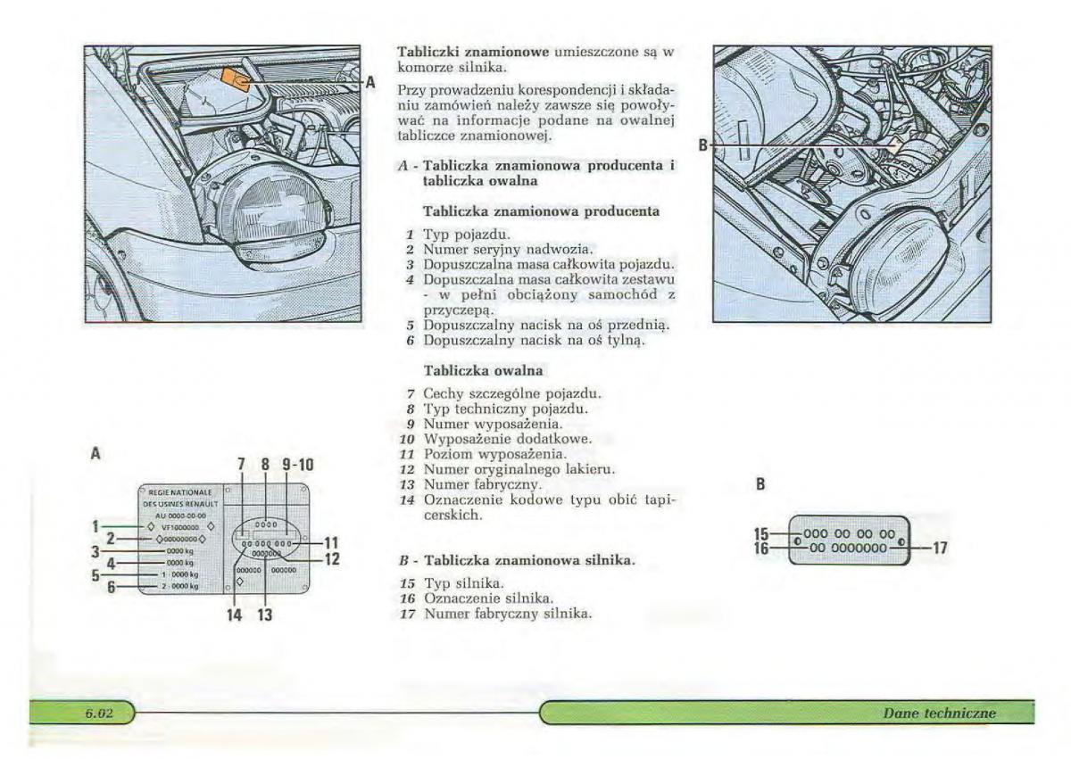Renault Twingo I 1 instrukcja obslugi / page 92