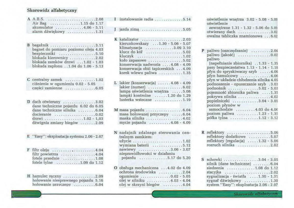 Renault Twingo I 1 instrukcja obslugi / page 95