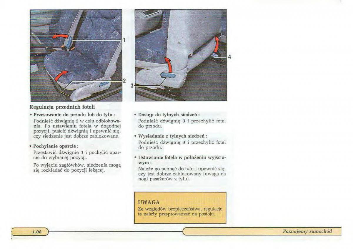 Renault Twingo I 1 instrukcja obslugi / page 13