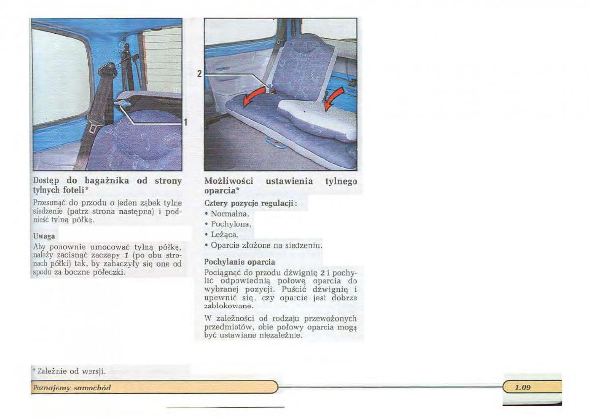 Renault Twingo I 1 instrukcja obslugi / page 14