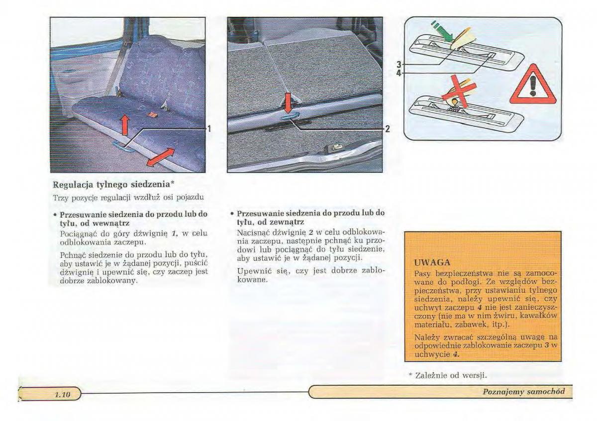 Renault Twingo I 1 instrukcja obslugi / page 15