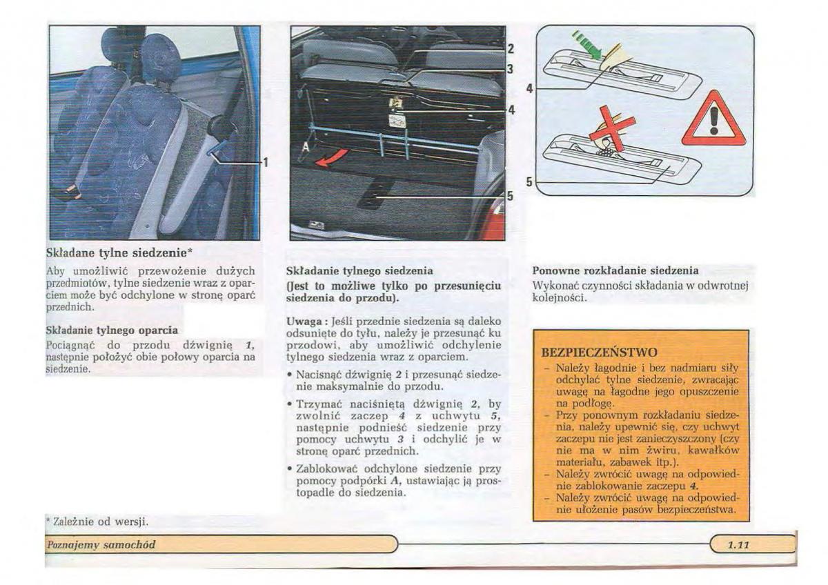 Renault Twingo I 1 instrukcja obslugi / page 16
