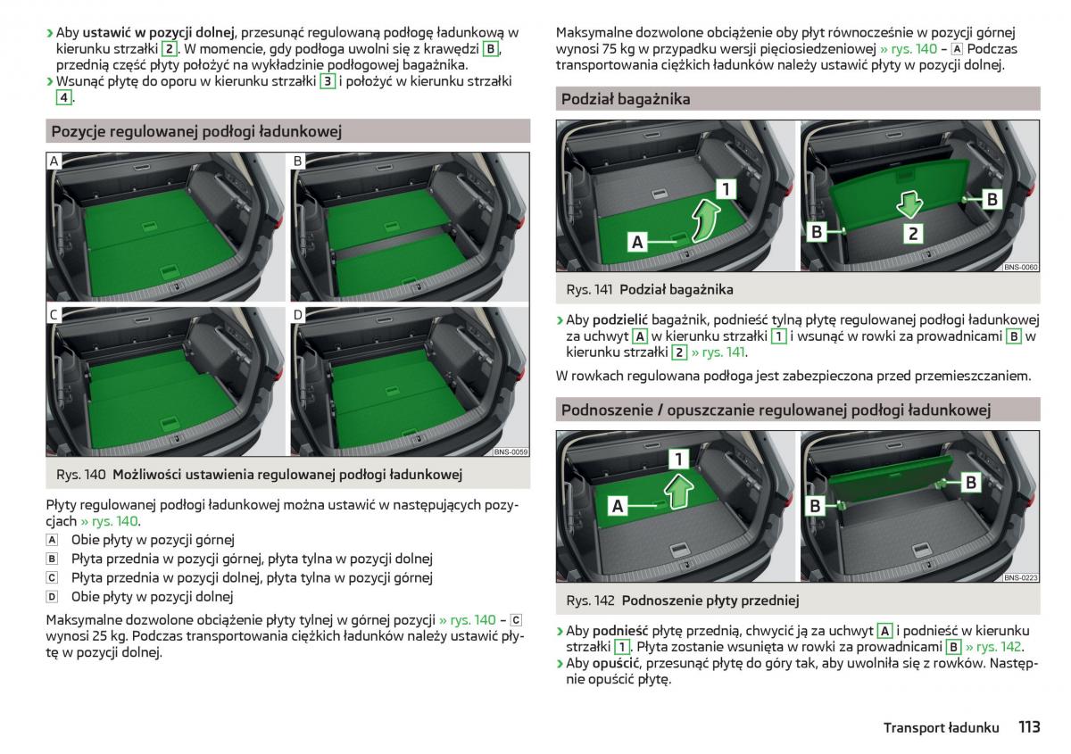 Skoda Kodiaq instrukcja obslugi / page 115