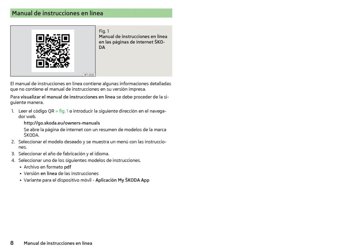 Skoda Kodiaq manual del propietario / page 10