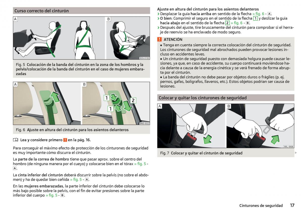 Skoda Kodiaq manual del propietario / page 19