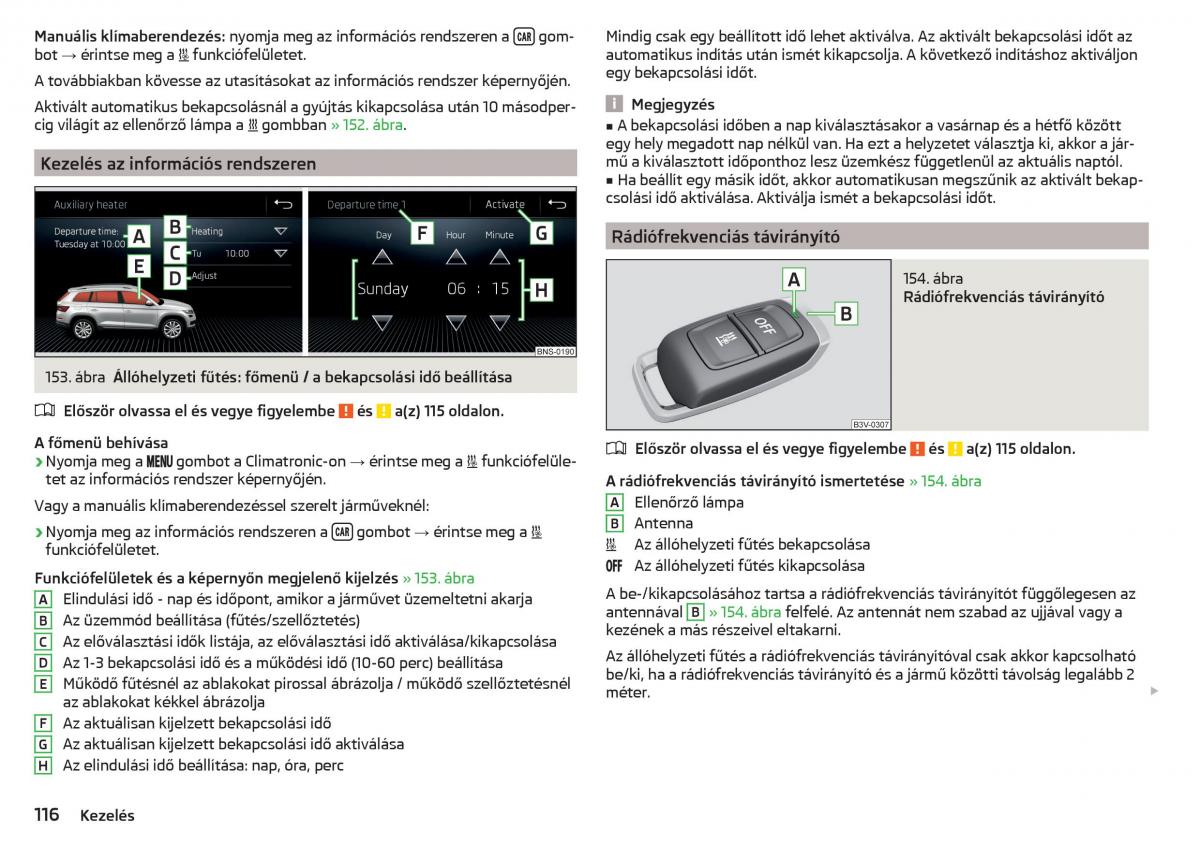 Skoda Kodiaq Kezelesi utmutato / page 118