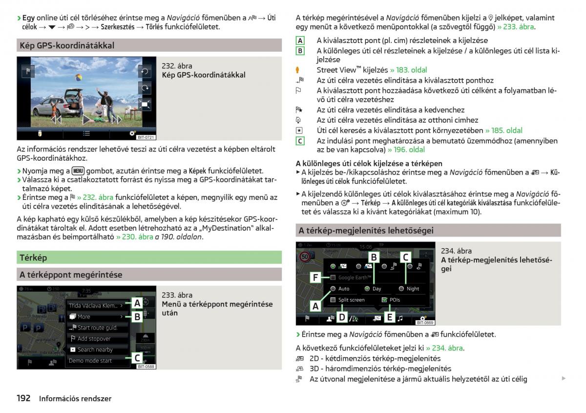 Skoda Kodiaq Kezelesi utmutato / page 194