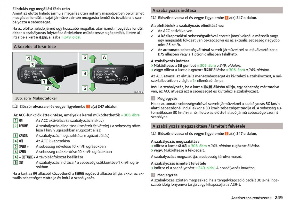 Skoda Kodiaq Kezelesi utmutato / page 251