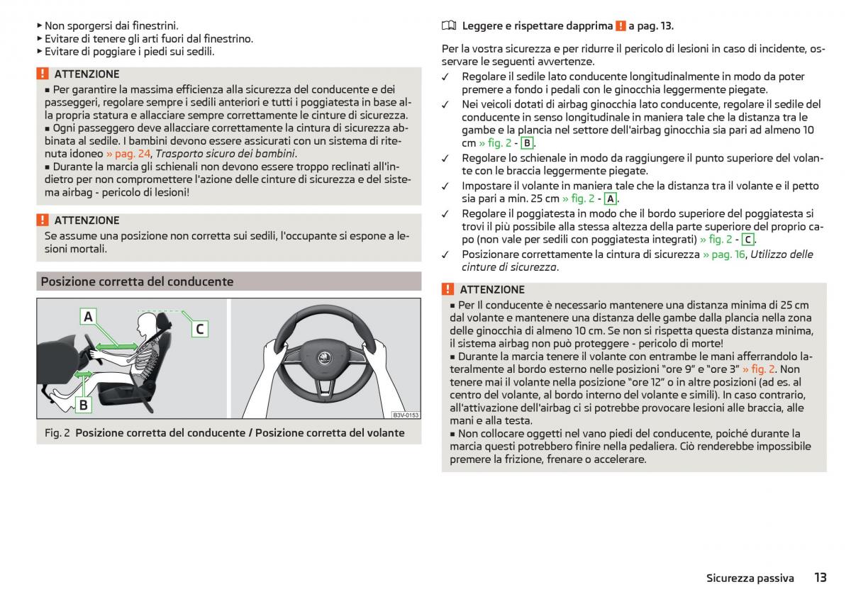 Skoda Kodiaq manuale del proprietario / page 15
