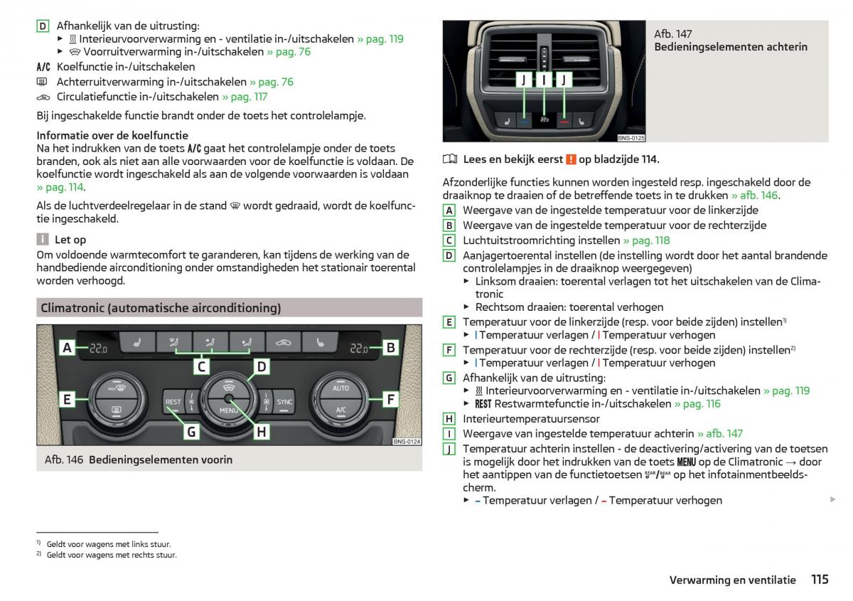 Skoda Kodiaq handleiding / page 117