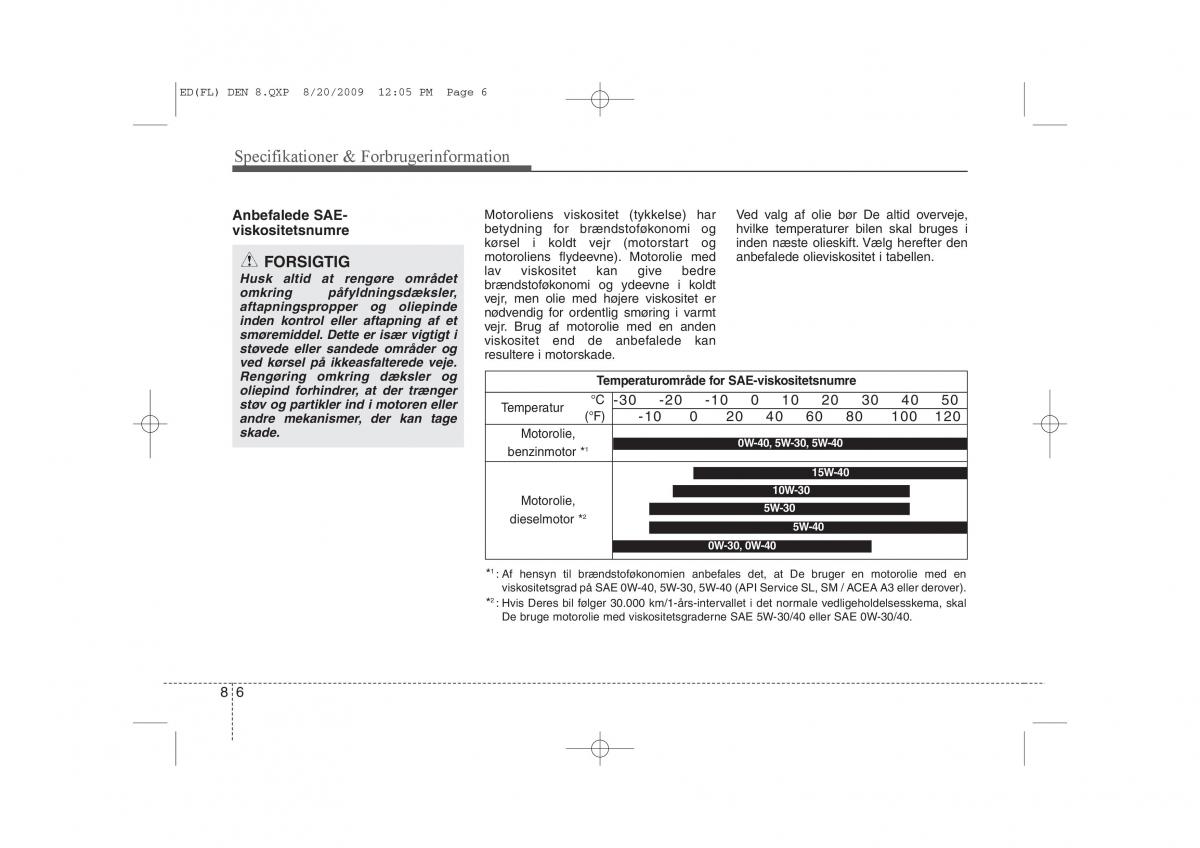 KIA Ceed I 1 Bilens instruktionsbog / page 387