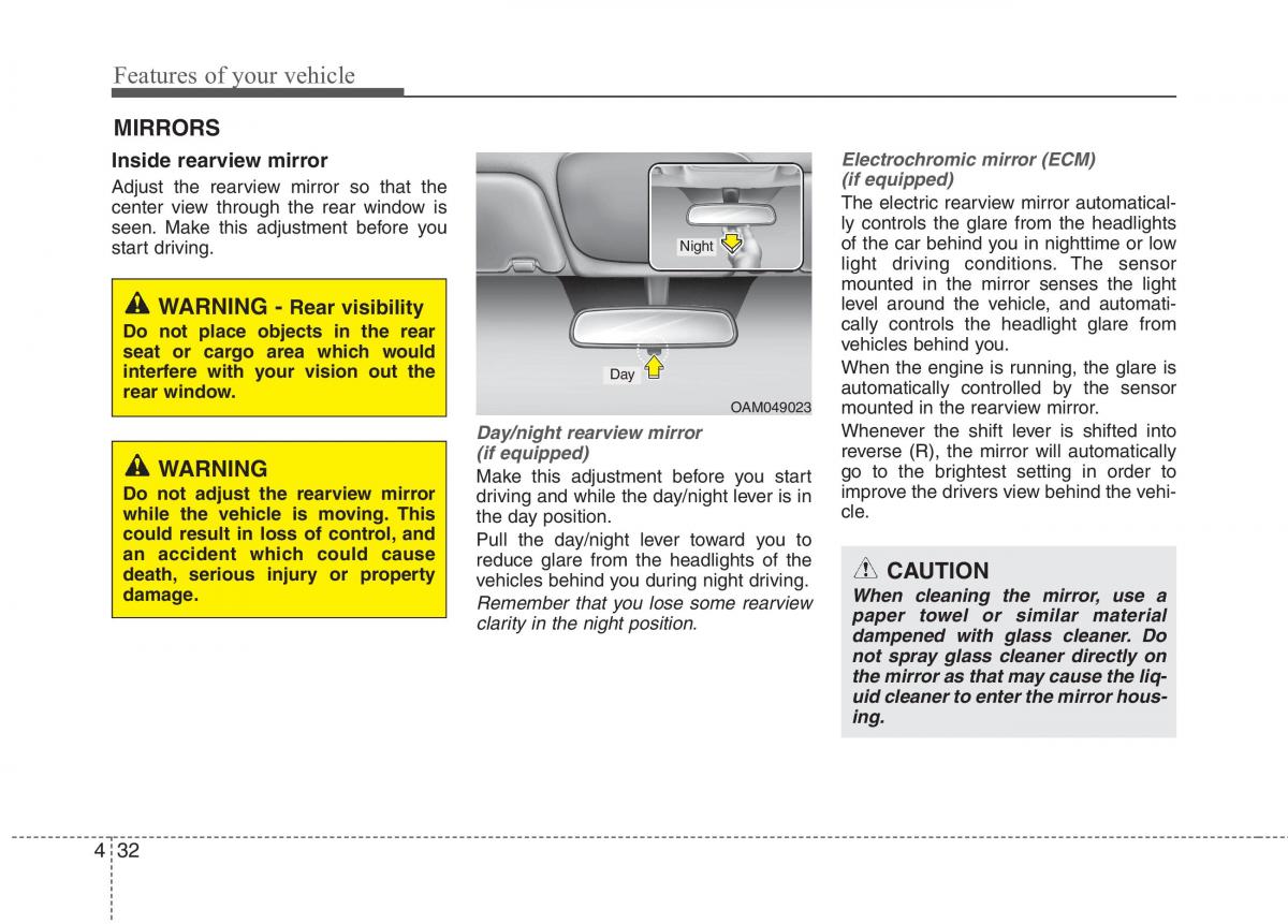 KIA Ceed I 1 owners manual / page 103