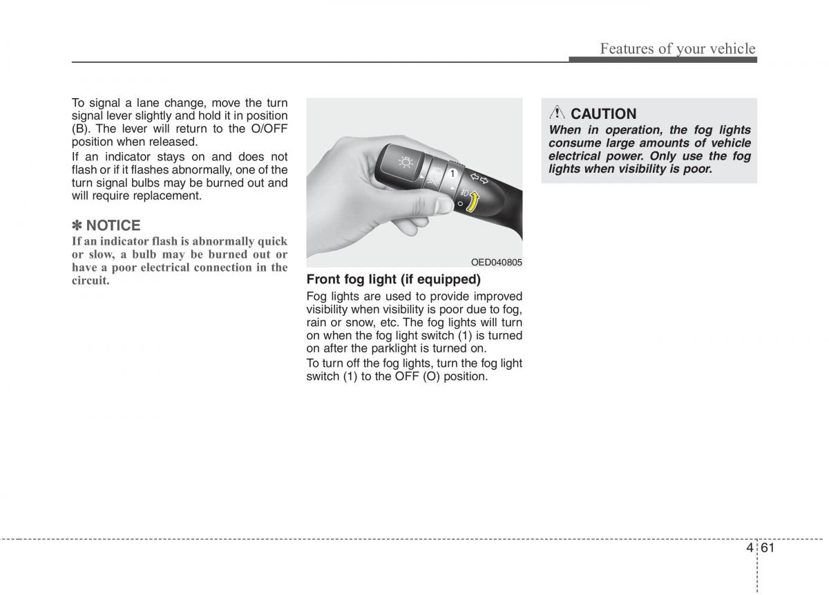KIA Ceed I 1 owners manual / page 132