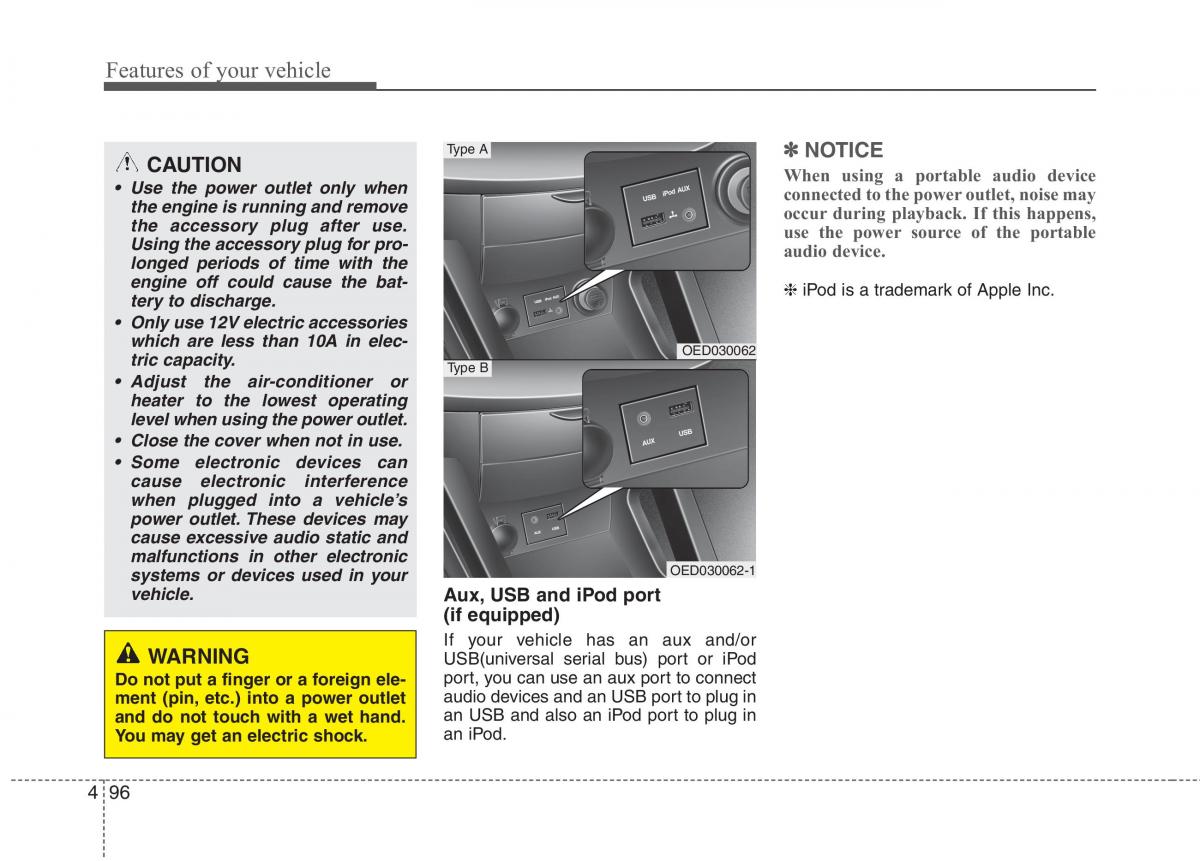 KIA Ceed I 1 owners manual / page 167